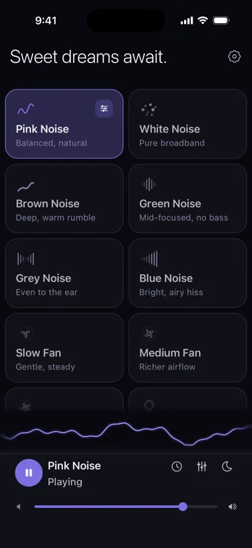 Veil player on iPhone